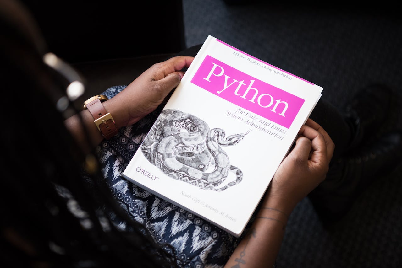 NOT a Python tutorial