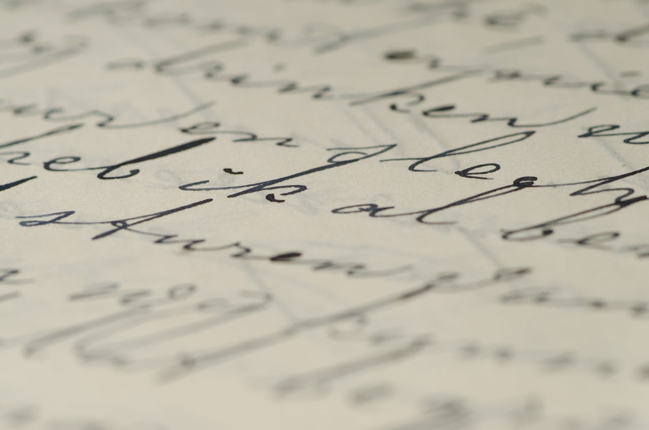 I made a font!